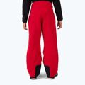 Detské lyžiarske nohavice Rossignol Insulated Girls ruby red 3