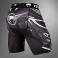 Tréningové šortky Venum Vale Tudno Gladiator 3.0 black/white 3