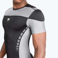 Pánsky chránič Venum Tempest Rashguard black/ grey 4