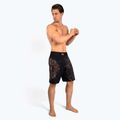 Pánske tréningové šortky Venum Santa Muerte 5.0 Men’S Fight Shorts deep black/gold 5