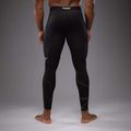 Pánske tréningové legíny Venum Training Camp 4.0 black/neo green 3