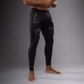 Pánske tréningové legíny Venum Training Camp 4.0 black/neo green 5