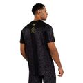 Pánske tričko Venum x Ilia Topuria Unmatched Dry-Tech black/gold 2