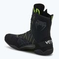 Pánske boxerské topánky Venum Training Camp 4.0 black/neo green 2