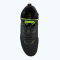 Pánske boxerské topánky Venum Training Camp 4.0 black/neo green 5