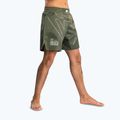 Pánske tréningové šortky Venum Serpenti Fight khaki/bronze/ivory 3