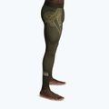 Pánske tréningové legíny Venum Serpenti Spats khaki/bronze/ivory 5