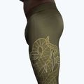 Pánske tréningové legíny Venum Serpenti Spats khaki/bronze/ivory 6