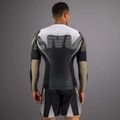 Pánsky rashguard longsleeve Venum Adrenaline Rashguard black/sand 3