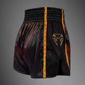 Pánske tréningové šortky Venum Quetzal Fury Muay Thai black/fury red/tangerine 4