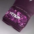 Dámske boxerské rukavice Venum Iris Boxing plum/pink 3