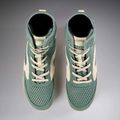 Pánske boxerské topánky Venum Contender Boxing aqua green/ivory 10