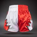 Tréningové šortky Venum Inferno 2.0 Muay Thai red/white 2