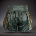 Tréningové šortky Venum Stealth Muay Thai Khaki/Dark Green 2