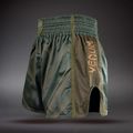 Tréningové šortky Venum Stealth Muay Thai Khaki/Dark Green 3