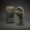 Boxerské rukavice Venum Stealth Boxing khaki/dark green 2