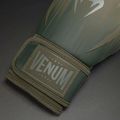 Boxerské rukavice Venum Stealth Boxing khaki/dark green 3