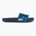 Pánske žabky Quiksilver Rivi Slide Adjust blue/blue/green 2