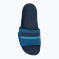 Pánske žabky Quiksilver Rivi Slide Adjust blue/blue/green 6
