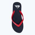 Quiksilver Molokai Core pánske žabky červená AQYL101325 6