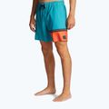 Pánske plavecké šortky Billabong Burleigh Layback aqua