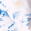 Dámska snowboardová bunda ROXY Chloe Kim azure blue clouds 4