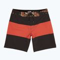 Pánske plavecké šortky Billabong Tribong Pro washed red 5