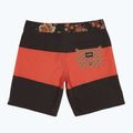 Pánske plavecké šortky Billabong Tribong Pro washed red 6
