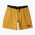 Pánske plavecké šortky Quiksilver Original Straight 17 mustard 5