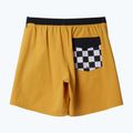 Pánske plavecké šortky Quiksilver Original Straight 17 mustard 6