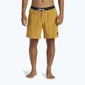 Pánske plavecké šortky Quiksilver Original Straight 17 mustard