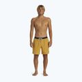 Pánske plavecké šortky Quiksilver Original Straight 17 mustard 2