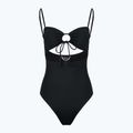 Dámske jednodielne plavky ROXY Beach Classics Fashion antracit