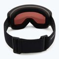 Dámske snowboardové okuliare ROXY Storm W black/clux ml pink gold 3