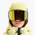 Dámske snowboardové okuliare ROXY Storm W black/clux ml pink gold 6