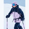 Dámske snowboardové okuliare ROXY Storm W black/clux ml pink gold 8
