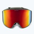 Pánske snowboardové okuliare Quiksilver Storm MG dark ivy/clux ml red 3