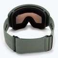 Pánske snowboardové okuliare Quiksilver Storm MG dark ivy/clux ml red 6
