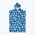 Dámske pončo ROXY Stay Magical Printed coconut milk flower soul