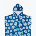 Dámske pončo ROXY Stay Magical Printed coconut milk flower soul 3