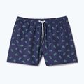 Pánske plavecké šortky Lacoste MH7188 navy blue/multico 5