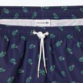 Pánske plavecké šortky Lacoste MH7188 navy blue/multico 6