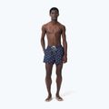 Pánske plavecké šortky Lacoste MH7188 navy blue/multico 2