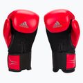 Boxerské rukavice adidas Speed Tilt 150 red SPD150TG 3
