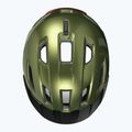Cyklistická prilba ABUS Urban-I 4.0 green pepper 17