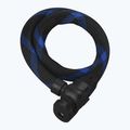 Zámok na bicykel ABUS Ivera Cable 7220/85 black 2