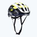 Cyklistická prilba ABUS AirBreaker Movistar Team 24 navy/yellow/white