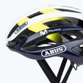 Cyklistická prilba ABUS AirBreaker Movistar Team 24 navy/yellow/white 7