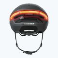 Cyklistická prilba s ukazovateľmi smeru ABUS Hyp-E volcano titan 6