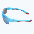 Detské slnečné okuliare Alpina Junior Flexxy Youth HR blue red matt/ blue mirror 4